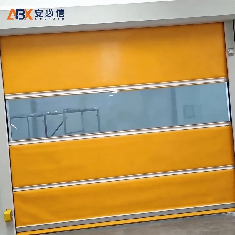 鹤岗市软质快速门