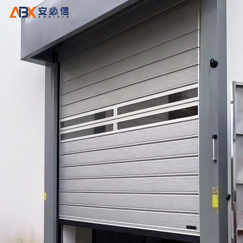 鹤岗市螺旋式快速门